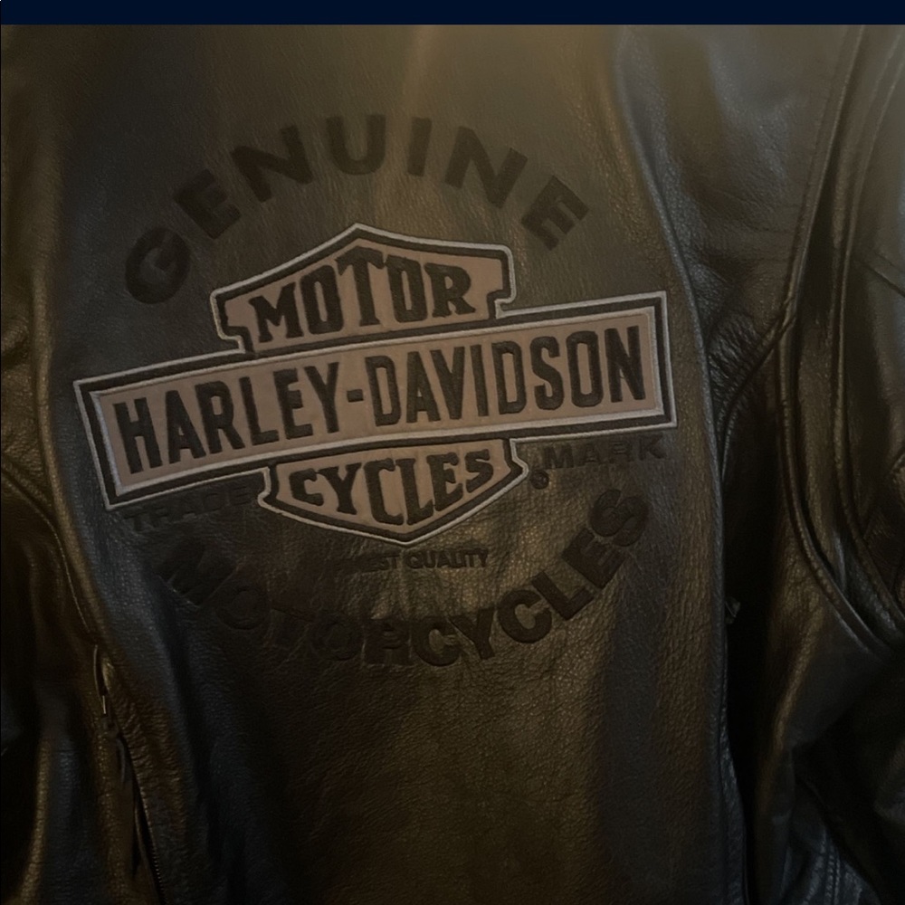 Harley Davidson leather jacket